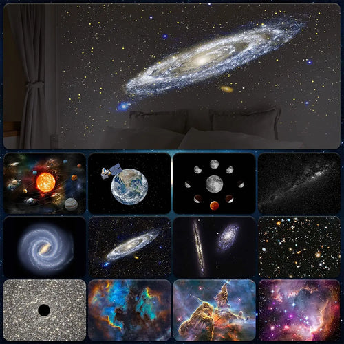 Galaxy Star Projector