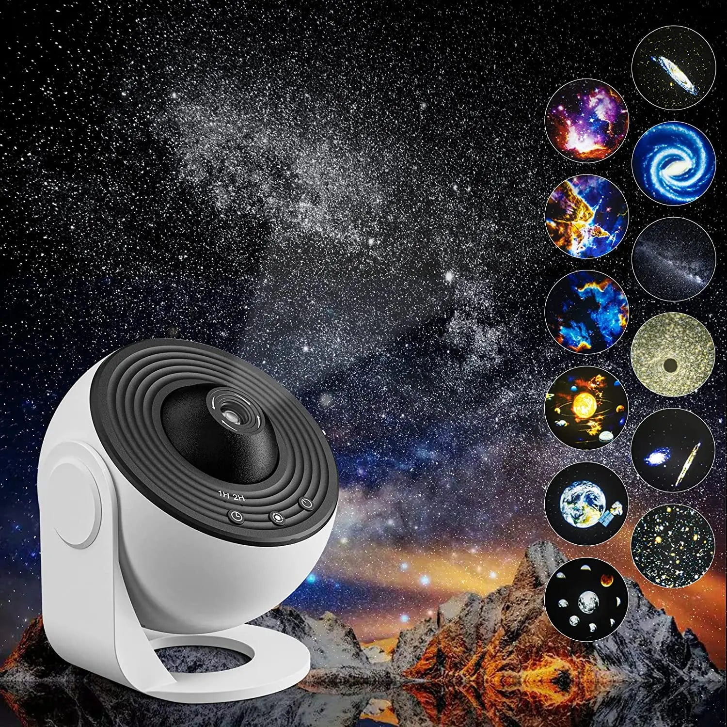 Galaxy Star Projector