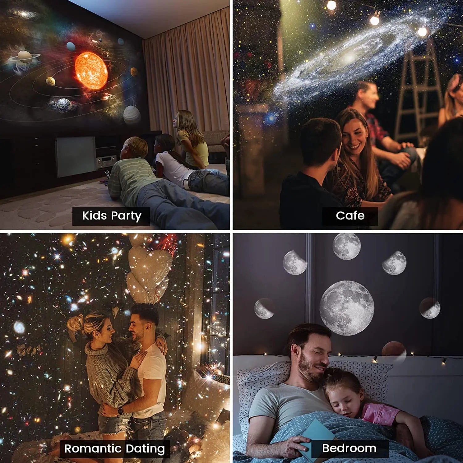 Galaxy Star Projector