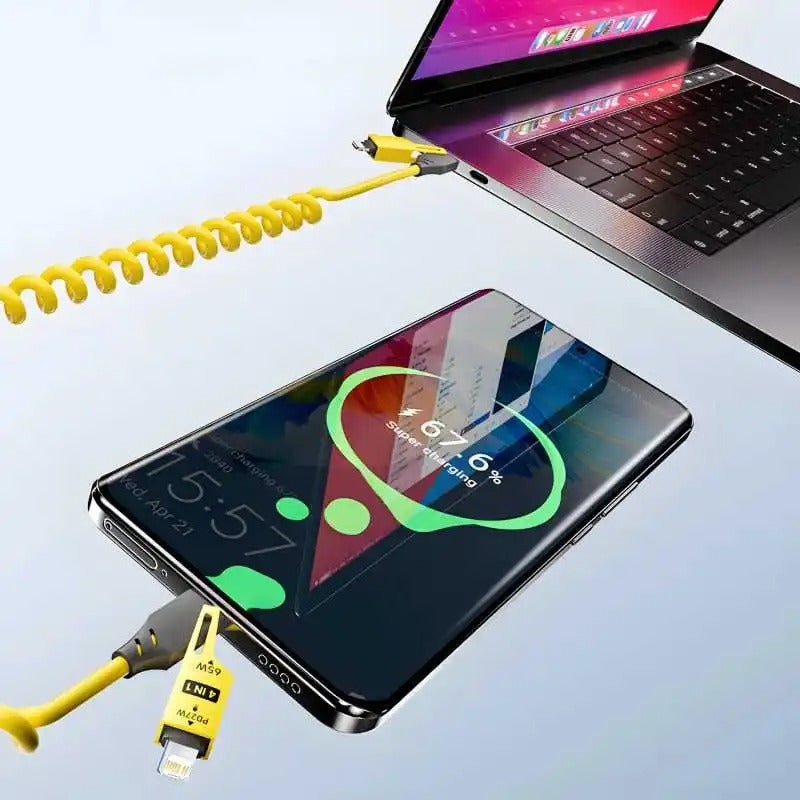 Smart Spiral charger