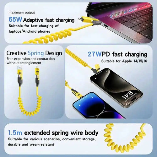 Smart Spiral charger